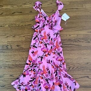 Pink Floral  Chelsea Dress Dress